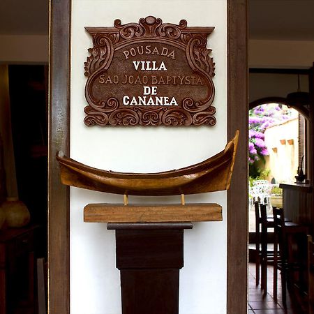 Pousada Villa De Cananea Cananéia Extérieur photo