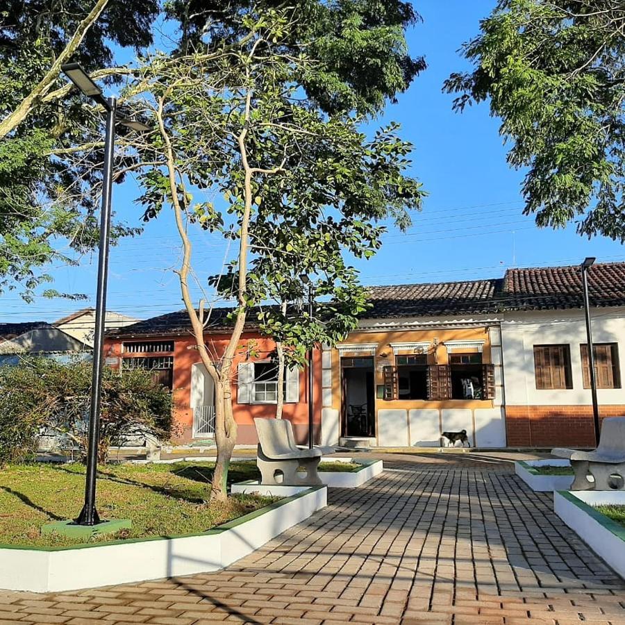 Pousada Villa De Cananea Cananéia Extérieur photo
