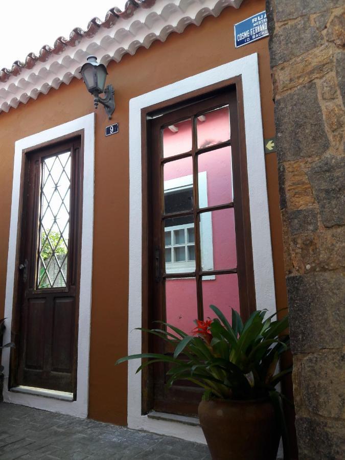 Pousada Villa De Cananea Cananéia Extérieur photo