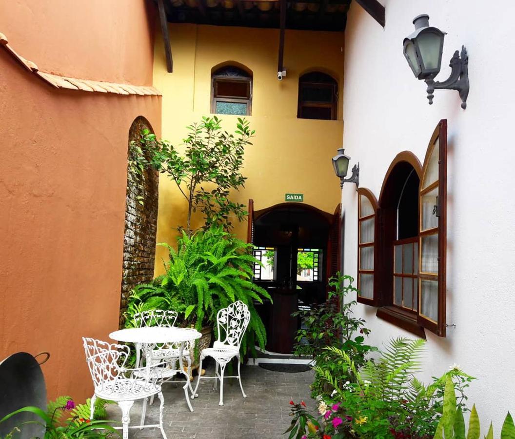 Pousada Villa De Cananea Cananéia Extérieur photo
