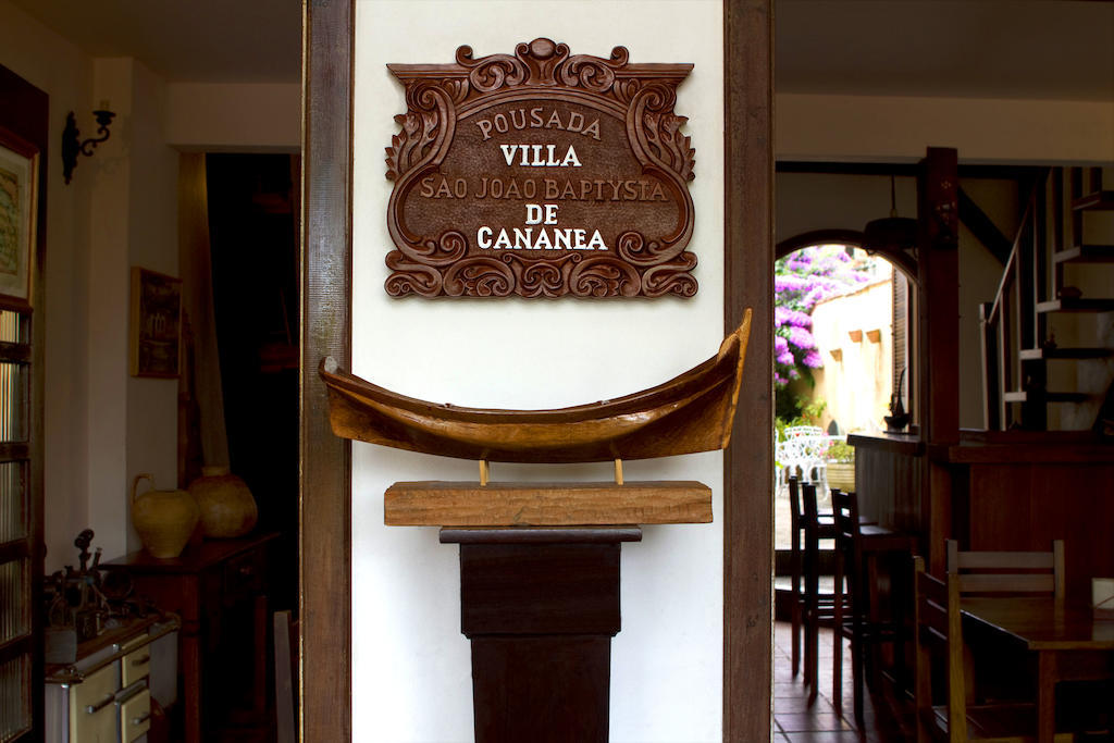 Pousada Villa De Cananea Cananéia Extérieur photo